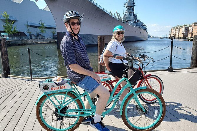 Electric Bike Rental Downtown Norfolk (self guided tour) - A Deep Dive into the Norfolk E-Bike Self-Guided Tour