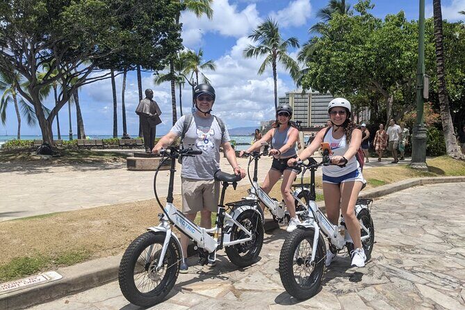 Electric Bike Ride & Diamond Head Hike Tour - A Complete Breakdown of the Experience
