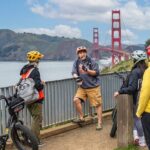 Electric Bike Tour De San Francisco - The Golden Gate Bridge