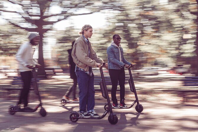 Electric Scooter Rental in Washington DC - FAQs