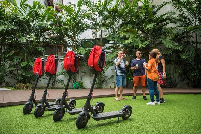 Electric Scooter Tour of Bangkok - What Travelers Say