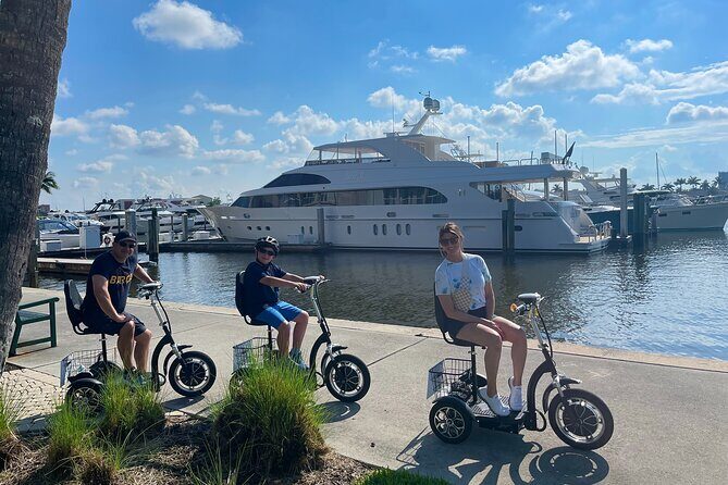 Electric Trike and Moped Tours in Naples Fun Outdoor Adventure - FAQ