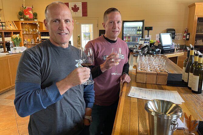 Elegance Unforgettable Tesla Wine Tour & Lunch - Exploring the Fraser Valley Wine Experience