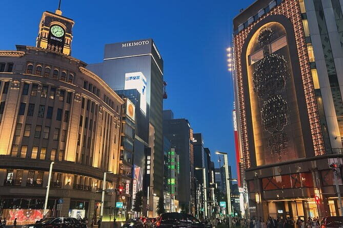 Elegant Tokyo Twilight Walk & Local Dining Experience - A Closer Look at the Itinerary