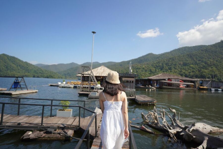 Elephant Habitat Park Feeding Entry & Rafting Van Transfer - In-Depth Review of the Elephant Habitat Park & River Rafting Experience