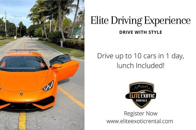 Elite Driving Experience - Why This Tour Offers Great Value