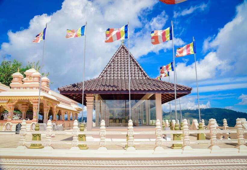 Ella: Monastery in the Clouds with Waterfall and Lunch - The Waterfall and Natural Refreshment