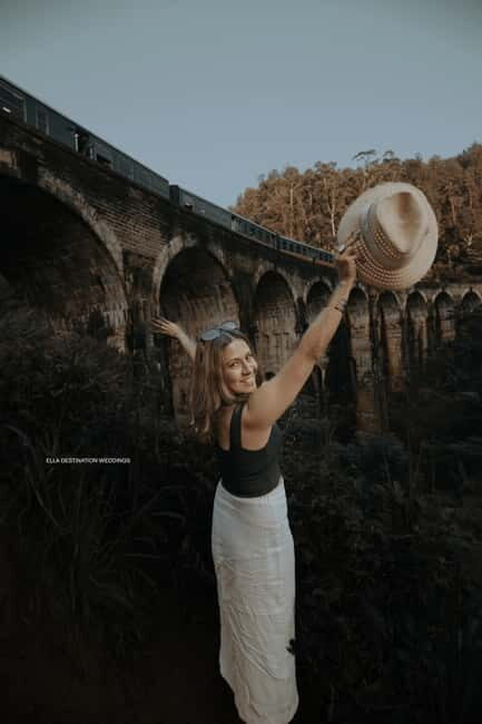 Ella: Nine Arch Bridge Photoshoot - A Deeper Look at the Ella Nine Arch Bridge Photoshoot