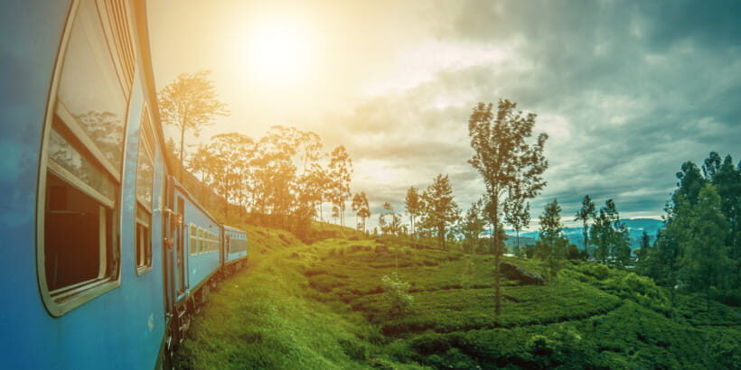 Ella Train Experience with Dip & Dine at Ravana Pool Club - A Delicious Pause: Dine at Ravana Pool Club