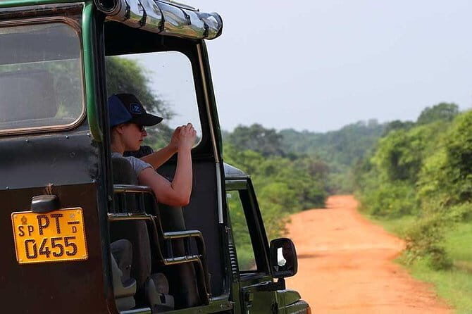 Ella: Transfer to Tangalle/Mirissa/Galle & Yala/Udawalawe Safari - A Closer Look at the Safari Experience