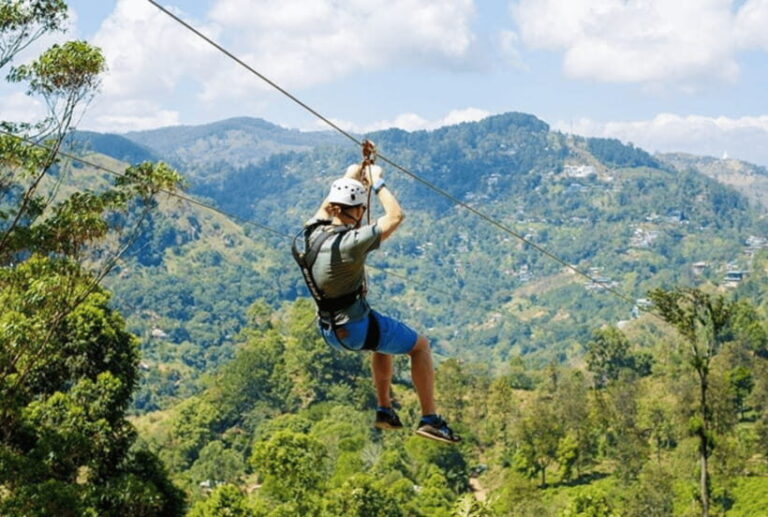 Ella: Zipline Adventure with Mini Adam's Peak Views - Who Should Consider This Tour?