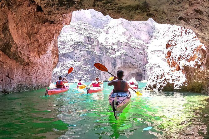 Emerald Cave Express Kayak Tour from Las Vegas - The Impact of the Guided Experience