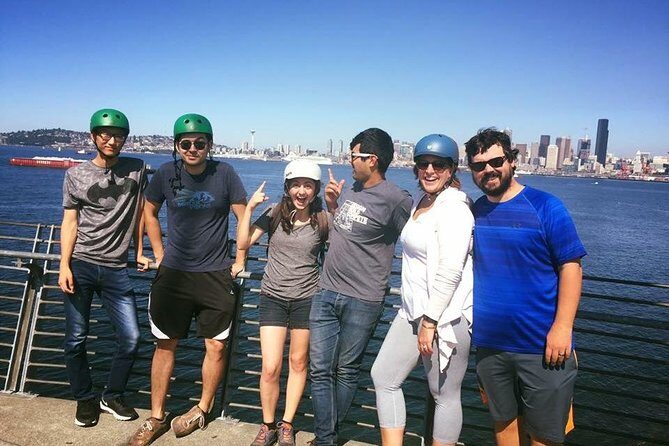 Emerald City Bicycle Tour - The Sum Up