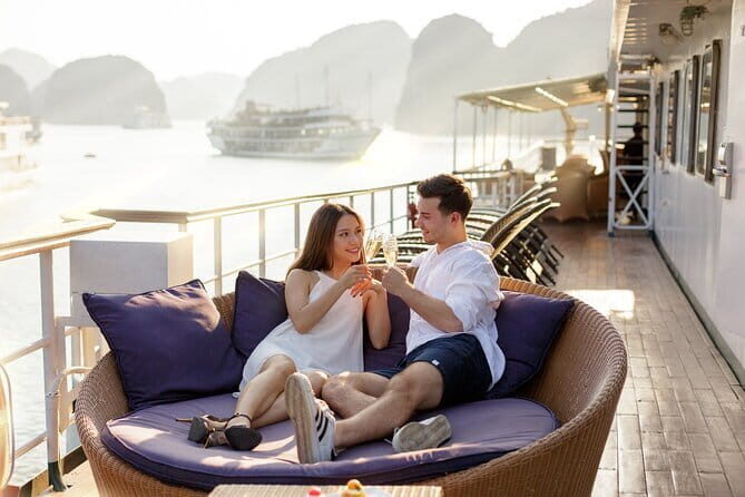 Emeraude Cruise 2 days 1 night Ha Long Bay Tour - The Itinerary: What You Can Expect Day-by-Day