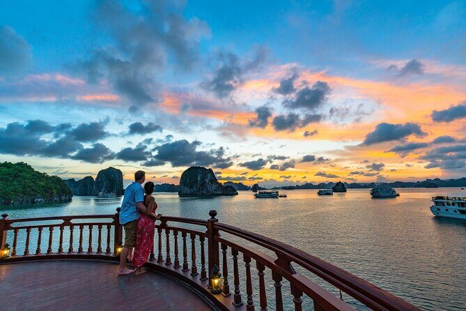 Emperor Cruises Experience 2 Days 1 Night in Halong Bay. - Frequently Asked Questions
