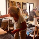 Encaustic painting workshops with Ezshwan Winding - Exploring the Experience in Detail