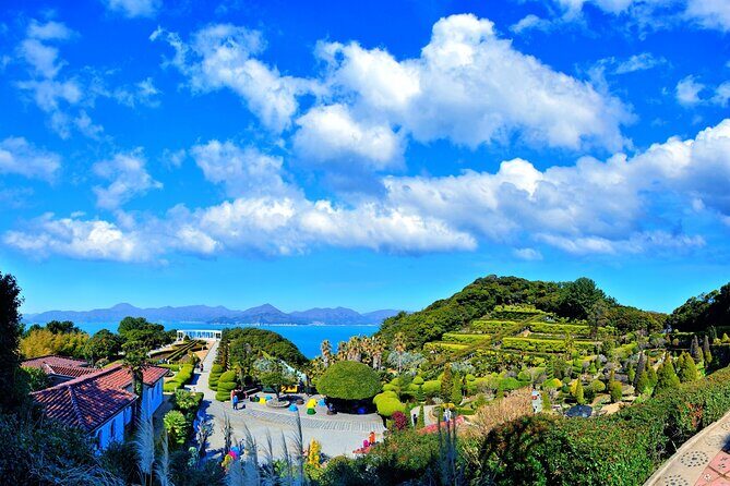 Enchanting Oedo Island Day Tour from Busan with Windy Hill - Windy Hill: The Iconic Korean Drama Location