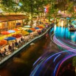 Enchanting San Antonio: A Romantic Journey - The River Walk: A Lush, Lively Corridor