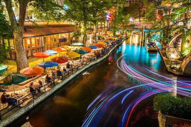 Enchanting San Antonio: A Romantic Journey - The River Walk: A Lush, Lively Corridor