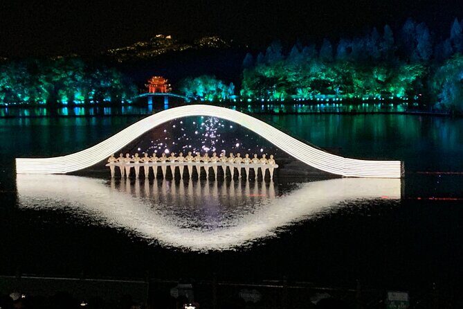 Enduring Memories of Hangzhou Show Ticket with Private Transport - The Experience and Logistics