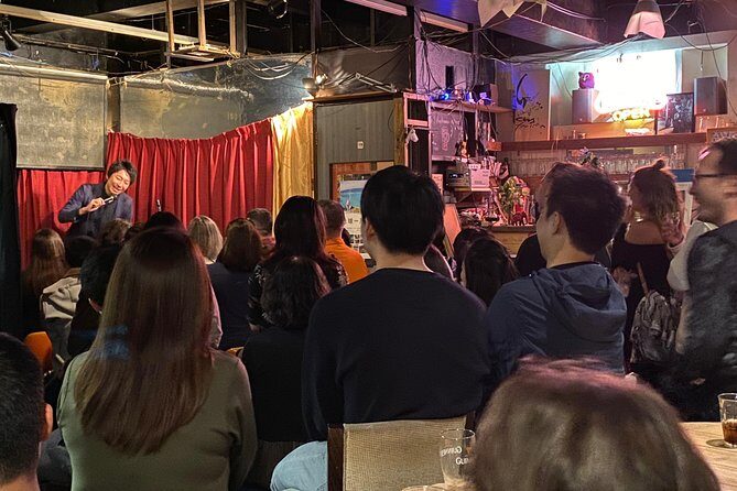 English Stand up Comedy Show in Tokyo! Laugh & Learn About Japan! - What You Can Expect from the Comedy Performance