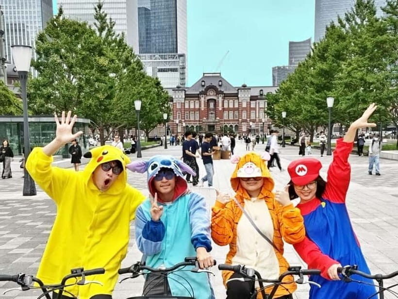 Enjoy Cycling in Anime Costumes! [Tokyo Course A] - In-Depth Tour Breakdown