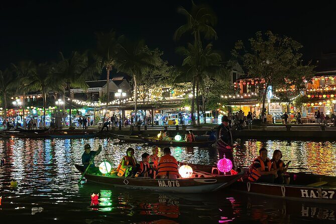 Entry Ticket: 45 minutes Traditional Boat trip on Hoai River - Frequently Asked Questions
