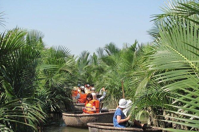 Entry Ticket: Basket Boat Ride in Cam Thanh Coconut forest - Authenticity and Local Flavor