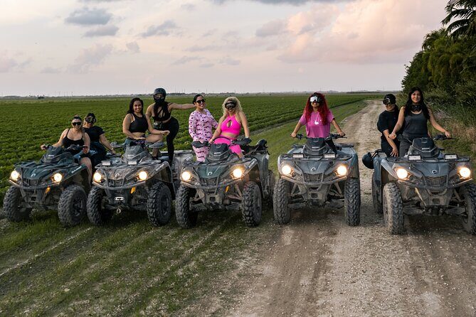 Epic ATV Expedition  Ride Miami's Trails Like Never Before!" - A Deep Dive into the Miami ATV Experience