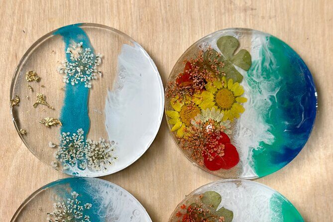Epoxy Resin Art and Craft Coaster Set Experience - Why This Experience Adds Value