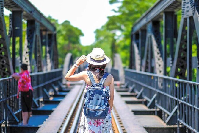 Erawan Waterfall & Train Tour from Kanchanaburi  Full Day - What We Like and What to Watch Out For