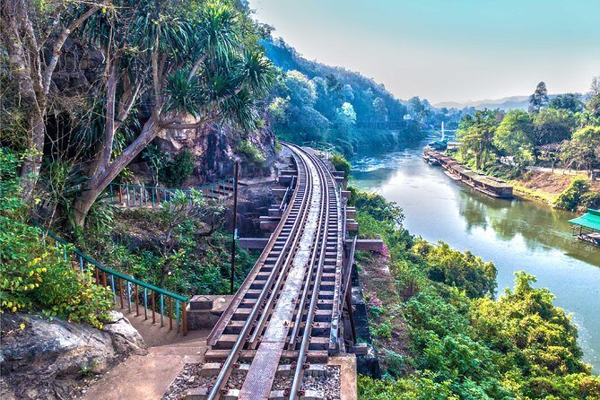 Erawan Waterfalls and Bridge Over River Kwai Tour from Bangkok - What Reviewers Say