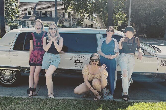 Erik, Lyle and OJ Westside Gory Funeral Limo Tour of West LA - The Authenticity and Impact