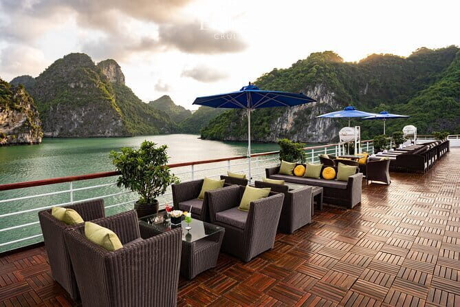 Erina Cruise 5-star cruise 2 day visit Lan Ha Bay private balcony - Potential Considerations