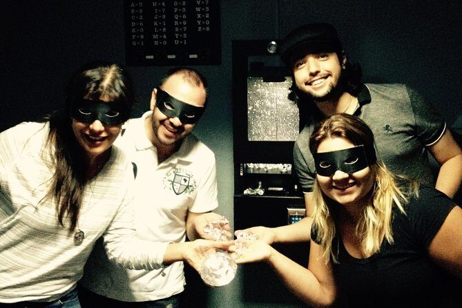 Escape Room in Guadalajara: Central Bank Robbery - The Sum Up