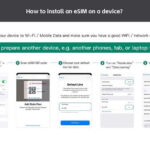 eSIM 4G/5G Data for Asia 8 Areas Singapore Thailand MY VN HK TW - In-Depth Review: Traveling with the eSIM for Asia