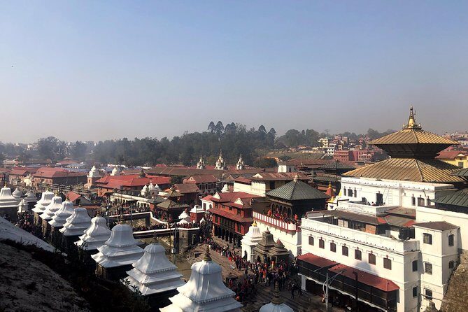 Evening Aarati Pooja Pashupatinath Temple Kathmandu - The Sum Up