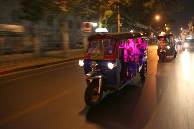 Evening Bangkok Food and Tuk Tuk Adventure - Practical Considerations