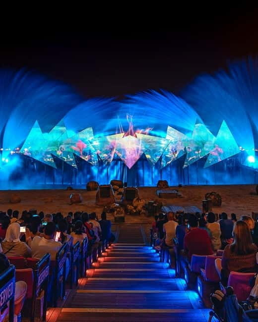 Evening Escape: Cruise, Sentosa Sensoryscape & Wings of Time - An In-Depth Look at the Experience