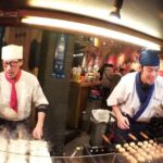 Evening Street Food Hopping Tour in Downtown Osaka - Detailed Breakdown of the Tour Experience