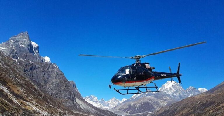 Everest Base Camp: 3 Hour Helicopter Sightseeing Tour - The Sum Up