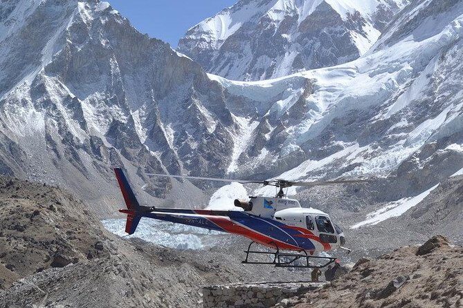 Everest base camp Helicopter Tour - A Detailed Look at the Everest Helicopter Experience