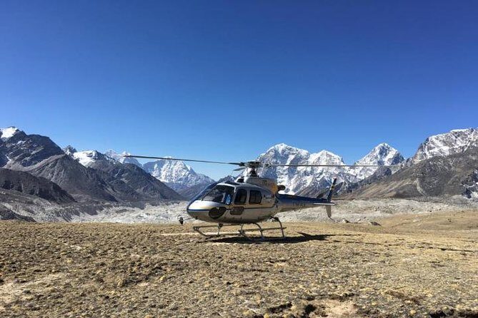 Everest base camp helicopter tour - Key Points