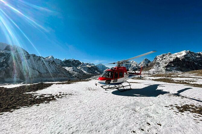 Everest Base Camp Helicopter Tour - Practical Considerations