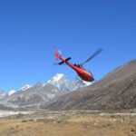 Everest Base Camp Helicopter Tour landing at Hotel Everest View - What Could Be Better