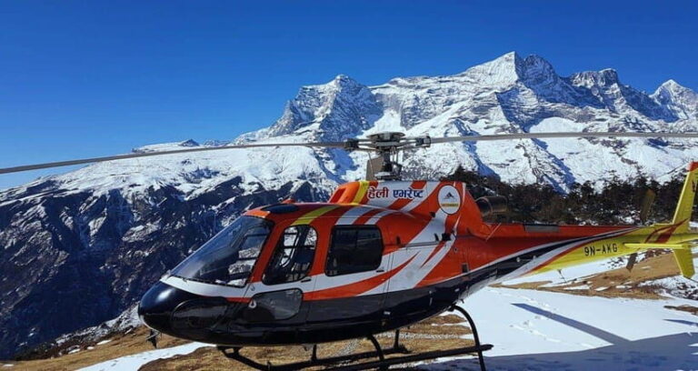 Everest Base Camp Helicopter Tour with Landing - The Sum Up