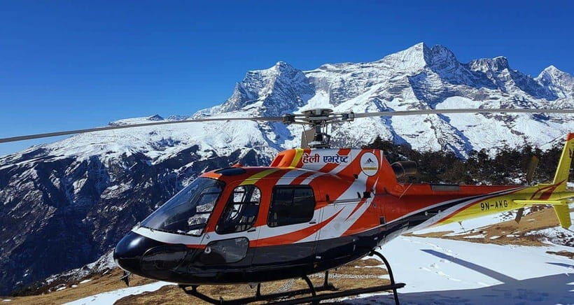 Everest Base Camp Helicopter Tour with Landing - The Sum Up