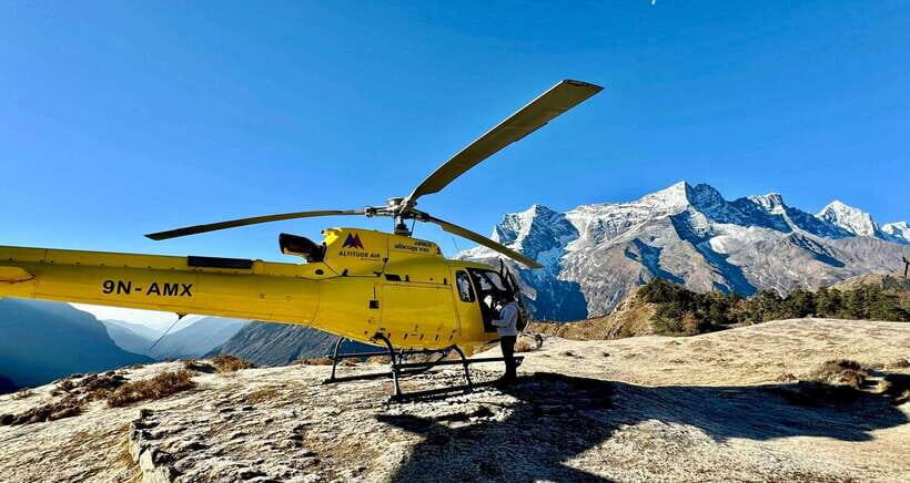 Everest Base Camp Helicopter Tour with Landing - Practical Tips for Your Everest Helicopter Experience