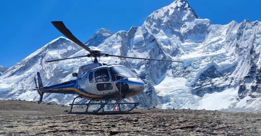 Everest Base Camp: Private Helicopter Tour  1 Day - What’s Included and What’s Not