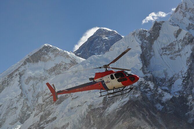 Everest Base Camp Tour & View Point by Helicopter from Katmandu - What Reviewers Say